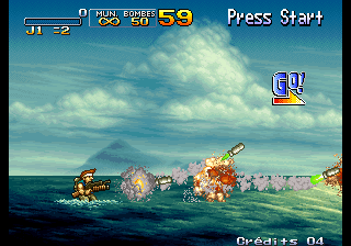Metal Slug 3 (Enemy Soldier Reset Version #1, 2020-09-29)[Edition 2])(Revised Version Enemy Chaser Extreme Remix 1.0, 2020-09-29) png snap