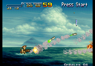 Metal Slug 3 (Enemy Soldier Reset Version #1, 2020-09-29)[Edition 2])(Revised Version Enemy Chaser Extreme Remix 1.1, 2020-09-29) png snap