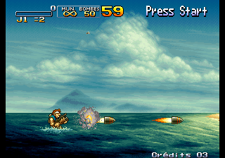Metal Slug 3 (Enemy Soldier Reset Version #1, 2020-09-29)[Edition 2])(Revised Version Super Grenade Extreme Remix 1.0, 2020-09-29) png snap