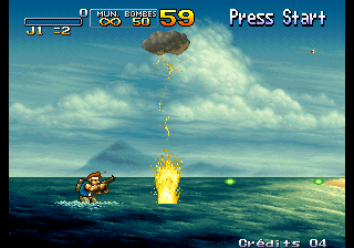 Metal Slug 3 (Enemy Soldier Reset Version #1, 2020-09-29)[Edition 2])(Revised Version Thunder Cloud Extreme Remix 1.0, 2020-09-29) png snap