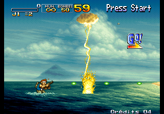 Metal Slug 3 (Enemy Soldier Reset Version #1, 2020-09-29)[Edition 2])(Revised Version Thunder Cloud Extreme Remix 1.1, 2020-09-29) png snap