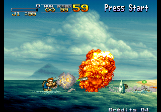 Metal Slug 3 (Enemies Resetting Version, 2019-09-29)[Edition 2])(Revised Hybrid Bullets Version Extreme Remix, 2020-09-29) png snap