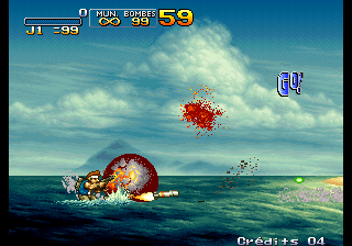 Metal Slug 3 (The Last Warhead, 2020-09-29)[Edition 2])(Revised Hybrid Bullets Version Extreme Remix, 2020-09-29) png snap