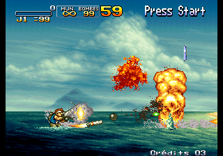Metal Slug 3 (Enemy Soldier Reset Version #1, 2020-09-29)[Edition 2])(Revised Hybrid Bullets Version Extreme Remix, 2020-09-29) png snap