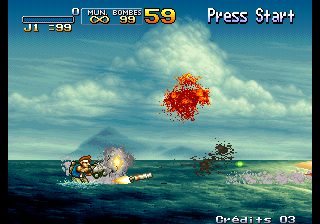 Metal Slug 3 (Revised Hybrid Bullets Version Extreme Remix, 2020-09-29) png snap