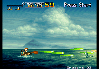 Metal Slug 3 (Enemy Soldier Reset Version #3, 2020-09-29)(Revised Version Big Heavy Machine Gun Extreme Remix 1.1, 2020-09-29) png snap