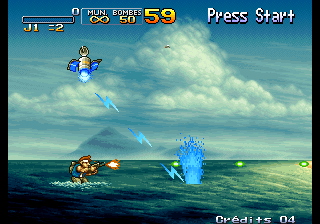 Metal Slug 3 (Enemy Soldier Reset Version #3, 2020-09-29)(Revised Version Satellite Extreme Remix 1.0, 2020-09-29) png snap