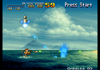 Metal Slug 3 (Enemy Soldier Reset Version #3, 2020-09-29)(Revised Version Satellite Extreme Remix 1.1, 2020-09-29) png snap