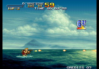 Metal Slug 3 Unity png snap