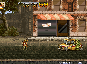 Metal Slug 4 (set 1) png snap
