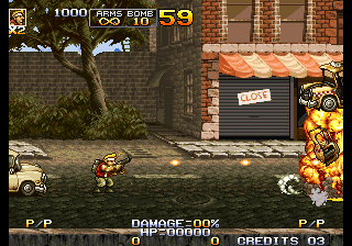 Metal Slug 4 Enemies Reset Fusion 20th Anniversary (Hack) png snap