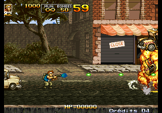 Metal Slug 4 (Enemies Resetting Multi-Function Version, 2019-04-15)(Revised Version Extreme Remix 1.1, 2020-10-08) png snap
