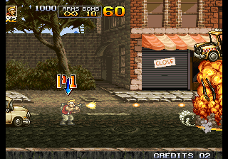 Metal Slug 4 (Fire Bomb) png snap