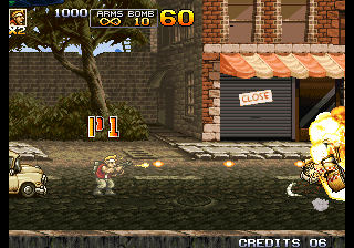 Metal Slug 4 (Stone) png snap