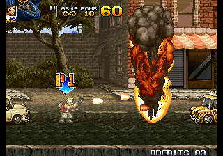 Metal Slug 4 (Weapons Cannon With Infinite Ammo) png snap