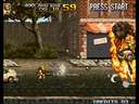 Metal Slug 4 (Weapons Drop Shot With Infinite Ammo)