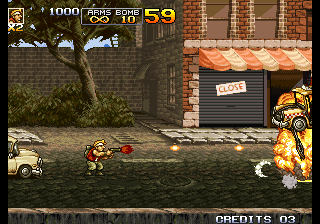 Metal Slug 4 (Change Weapon) png snap