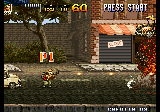 Metal Slug 4 (Jump In Mid Air) png snap
