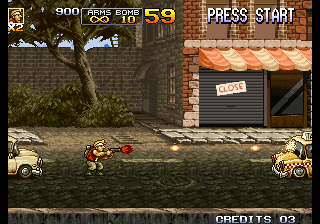Metal Slug 4 (War Chariot V1) png snap