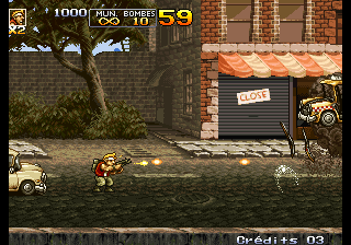 Metal Slug 4 (Neo Arc French Traduction (Version Unknown)) png snap