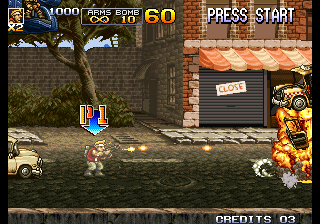 Metal Slug 4 (Shotgun Flash Off) png snap