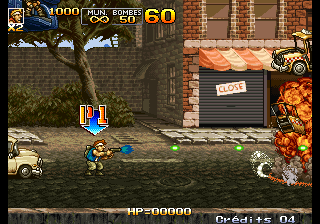 Metal Slug 4 (Multi-Function Version, 2017-12-25)(Revised Version Extreme Remix 1.1, 2020-10-08) png snap