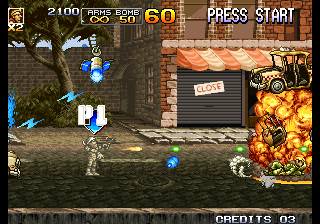 Metal Slug 4 (Mummy Players Mode Enemies Resetting Edition, 2020-10-01) png snap