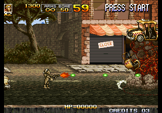 Metal Slug 4 (Mummy Players Mode Enemies Resetting Multi-Function Edition, 2020-10-01) png snap