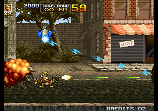 Metal Slug 4 (Monkeys Players Mode Edition, 2020-10-01) png snap