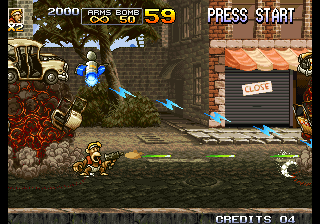 Metal Slug 4 (Monkeys Players Mode Enemies Resetting Edition, 2020-10-01) png snap