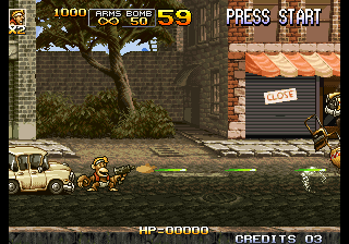 Metal Slug 4 (Monkeys Players Mode Enemies Resetting Multi-Function Edition, 2020-10-01) png snap