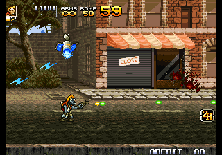 Metal Slug 4 (Zombie Players Mode Edition, 2020-10-01) png snap