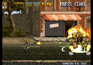 Metal Slug 4 (Zombie Players Mode Multi-Function Edition, 2020-10-01) png snap