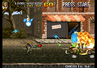Metal Slug 4 (Zombie Players Mode Enemies Resetting Edition, 2020-10-01) png snap