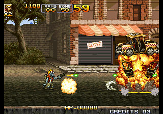 Metal Slug 4 (Zombie Players Mode Enemies Resetting Multi-Function Edition, 2020-10-01) png snap
