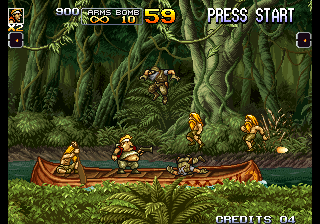 Metal Slug 5 Plus (Plus Edition) png snap
