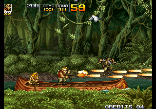 Metal Slug 5 (Weapon Dual Machine Gun with Infinite Ammo) png snap