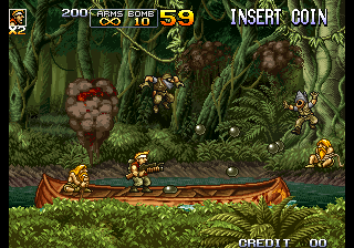 Metal Slug 5 (Weapon Drop Shot with Infinite Ammo) png snap