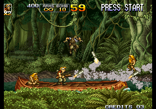 Metal Slug 5 (Weapon Enemy Chaser with Infinite Ammo) png snap