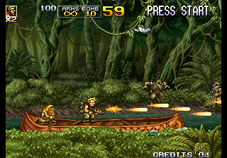 Metal Slug 5 (Weapon Heavy Machine Gun with Infinite Ammo) png snap