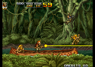 Metal Slug 5 (Weapon Laser with Infinite Ammo) png snap