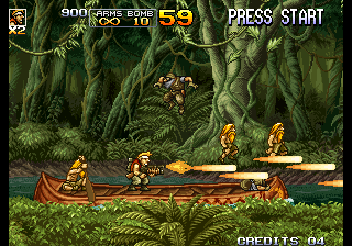 Metal Slug 5 (Weapon Big Heavy Machine Gun with Infinite Ammo) png snap