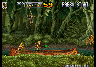 Metal Slug 5 (Weapon Big Laser with Infinite Ammo) png snap