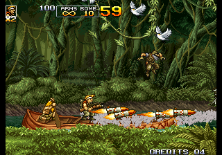 Metal Slug 5 (Weapon Big Rocket Launcher with Infinite Ammo) png snap