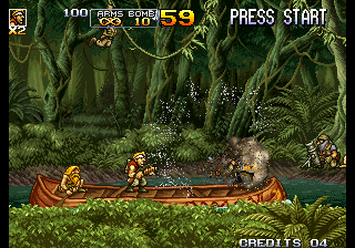 Metal Slug 5 (Weapon Shotgun with Infinite Ammo) png snap