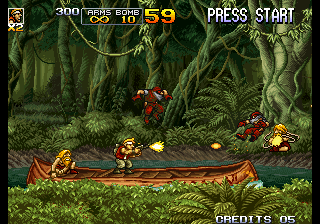 Metal Slug 5 (Color Modification v2) png snap