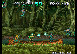 Metal Slug 5 (Color Modification v4) png snap