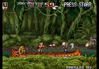 Metal Slug 5 (Color Modification v5) png snap