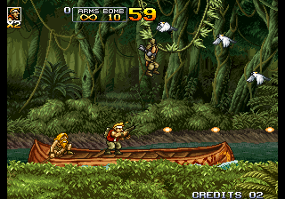 Metal Slug 5 (Change Character) png snap