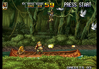 Metal Slug 5 (Big Fat Mode) png snap